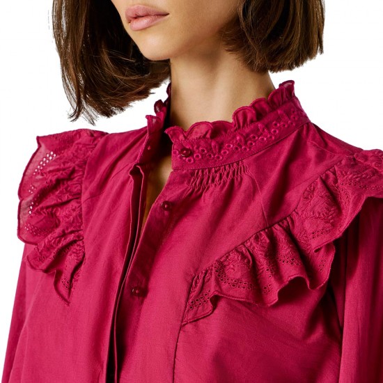 PEPE JEANS BELLA SHIRT ΠΟΥΚΑΜΙΣΟ ΓΥΝΑΙΚΕΙΟ