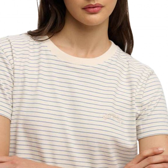 D2 OVIN ESSENTIAL LOGO STR FITTED TEE ΜΠΛΟΥΖΑ ΓΥΝΑ