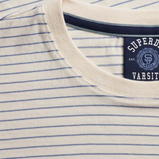 D2 OVIN ESSENTIAL LOGO STR FITTED TEE ΜΠΛΟΥΖΑ ΓΥΝΑ