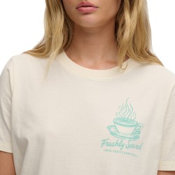 D2 OVIN ROADSIDE TRADE RELAXED TEE ΜΠΛΟΥΖΑ ΓΥΝΑΙΚΕ