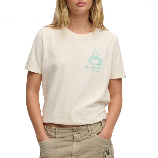 D2 OVIN ROADSIDE TRADE RELAXED TEE ΜΠΛΟΥΖΑ ΓΥΝΑΙΚΕ