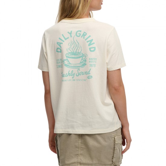 D2 OVIN ROADSIDE TRADE RELAXED TEE ΜΠΛΟΥΖΑ ΓΥΝΑΙΚΕ