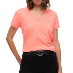 D1 STUD STUDIOS SLUB EMB VEE TEE ΜΠΛΟΥΖΑ ΓΥΝΑΙΚΕΙΟ
