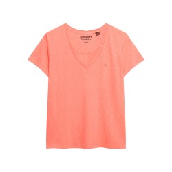 D1 STUDIOS SLUB EMB VEE TEE ΜΠΛΟΥΖΑ ΓΥΝΑΙΚΕΙΟ