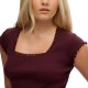 D2 OVIN ATH ESS SQUARE NECK TEE ΜΠΛΟΥΖΑ ΓΥΝΑΙΚΕΙΟ