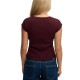 D2 OVIN ATH ESS SQUARE NECK TEE ΜΠΛΟΥΖΑ ΓΥΝΑΙΚΕΙΟ