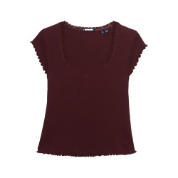D2 OVIN ATH ESS SQUARE NECK TEE ΜΠΛΟΥΖΑ ΓΥΝΑΙΚΕΙΟ