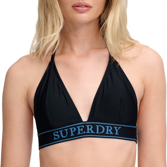 D4 OVIN LOGO TRIANGLE BIKINI TOP ΜΑΓΙΟ ΓΥΝΑΙΚΕΙΟ