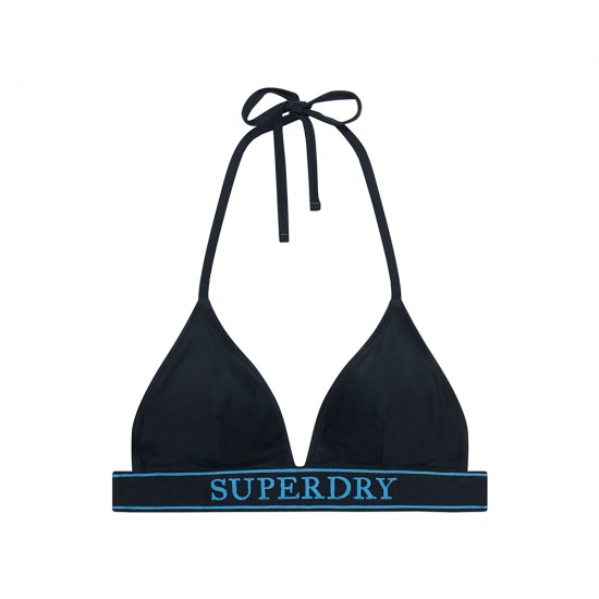 D4 OVIN LOGO TRIANGLE BIKINI TOP ΜΑΓΙΟ ΓΥΝΑΙΚΕΙΟ