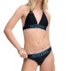 D4 OVIN LOGO TRIANGLE BIKINI TOP ΜΑΓΙΟ ΓΥΝΑΙΚΕΙΟ