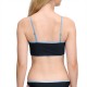 D4 OVIN CONTRAST BRALETTE BIKINI TOP ΜΑΓΙΟ ΓΥΝΑΙΚΕ