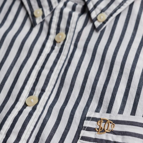 D1 STUD POPLIN RELAXED L/S SHIRT ΠΟΥΚΑΜΙΣΟ ΓΥΝΑΙΚΕ