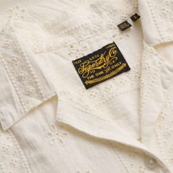 HERITAGE BRODERIE S/S SHIRT ΠΟΥΚΑΜΙΣΟ ΓΥΝΑΙΚΕΙΟ