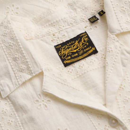 HERITAGE BRODERIE S/S SHIRT ΠΟΥΚΑΜΙΣΟ ΓΥΝΑΙΚΕΙΟ
