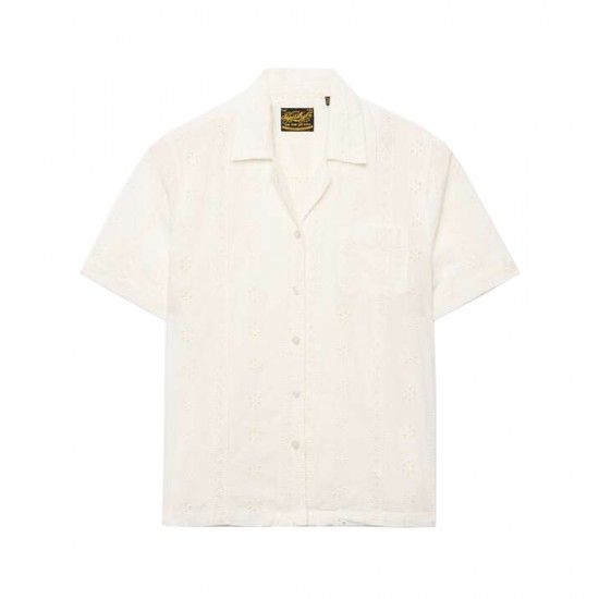 HERITAGE BRODERIE S/S SHIRT ΠΟΥΚΑΜΙΣΟ ΓΥΝΑΙΚΕΙΟ