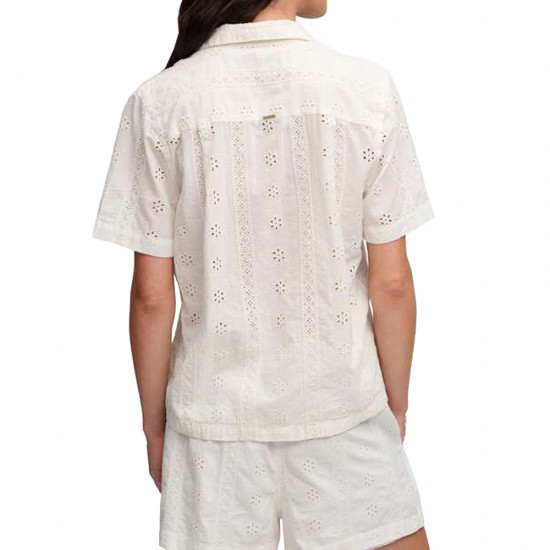 HERITAGE BRODERIE S/S SHIRT ΠΟΥΚΑΜΙΣΟ ΓΥΝΑΙΚΕΙΟ