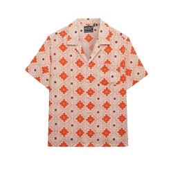 D4 OVIN BEACH PRINTED S/S SHIRT ΠΟΥΚΑΜΙΣΟ ΓΥΝΑΙΚΕΙ
