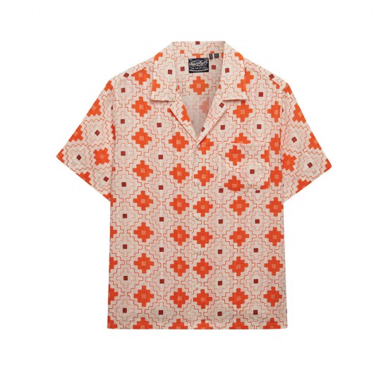 D4 OVIN BEACH PRINTED S/S SHIRT ΠΟΥΚΑΜΙΣΟ ΓΥΝΑΙΚΕΙ D4 OVIN BEACH PRINTED S/S SHIRT ΠΟΥΚΑΜΙΣΟ ΓΥΝΑΙΚΕΙ