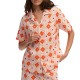 D4 OVIN BEACH PRINTED S/S SHIRT ΠΟΥΚΑΜΙΣΟ ΓΥΝΑΙΚΕΙ D4 OVIN BEACH PRINTED S/S SHIRT ΠΟΥΚΑΜΙΣΟ ΓΥΝΑΙΚΕΙ