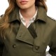 D1 STUD SHORT TRENCH COAT ΜΠΟΥΦΑΝ ΓΥΝΑΙΚΕΙΟ