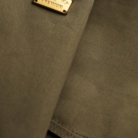 D1 STUD SHORT TRENCH COAT ΜΠΟΥΦΑΝ ΓΥΝΑΙΚΕΙΟ