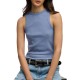 D3 OVIN ESSENTIAL LOGO RACER VEST ΜΠΛΟΥΖΑ ΓΥΝΑΙΚΕΙ