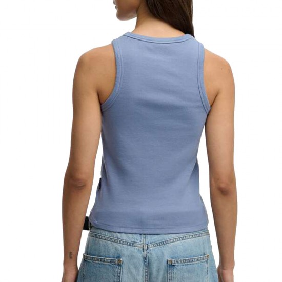 D3 OVIN ESSENTIAL LOGO RACER VEST ΜΠΛΟΥΖΑ ΓΥΝΑΙΚΕΙ