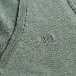 D3 STUD STUDIOS VEE NECK VEST ΜΠΛΟΥΖΑ ΓΥΝΑΙΚΕΙΟ
