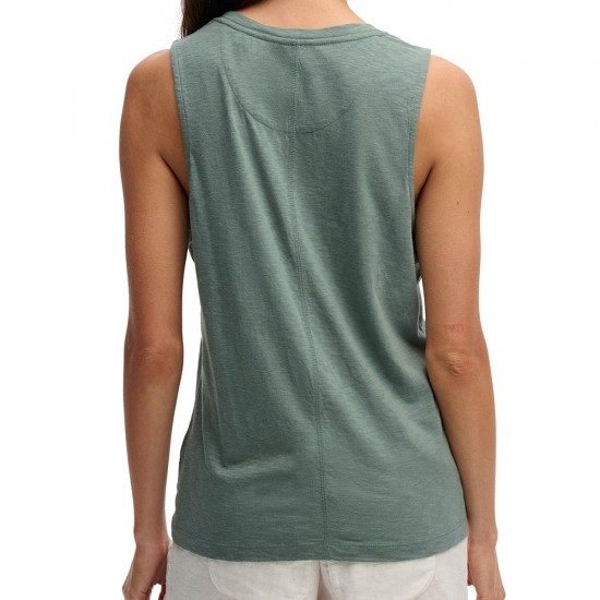 D3 STUD STUDIOS VEE NECK VEST ΜΠΛΟΥΖΑ ΓΥΝΑΙΚΕΙΟ