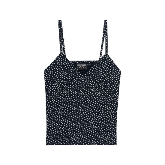 D4 OVIN COTTON CAMI TOP ΜΠΛΟΥΖΑ ΓΥΝΑΙΚΕΙΟ