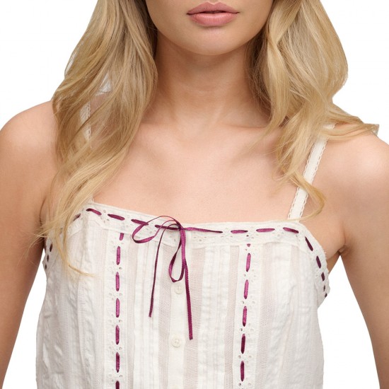 D3 OVIN LACE CAMI TOP ΜΠΛΟΥΖΑ ΓΥΝΑΙΚΕΙΟ