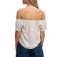 D3 OVIN SS 1/2 BUTTON WOVEN TOP ΜΠΛΟΥΖΑ ΓΥΝΑΙΚΕΙΟ D3 OVIN SS 1/2 BUTTON WOVEN TOP ΜΠΛΟΥΖΑ ΓΥΝΑΙΚΕΙΟ