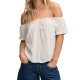D3 OVIN SS 1/2 BUTTON WOVEN TOP ΜΠΛΟΥΖΑ ΓΥΝΑΙΚΕΙΟ D3 OVIN SS 1/2 BUTTON WOVEN TOP ΜΠΛΟΥΖΑ ΓΥΝΑΙΚΕΙΟ