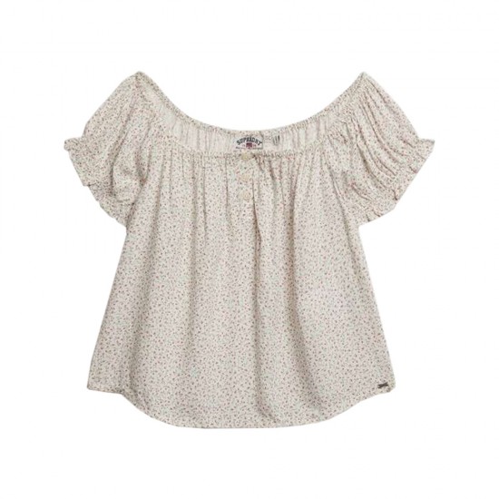 D3 OVIN SS 1/2 BUTTON WOVEN TOP ΜΠΛΟΥΖΑ ΓΥΝΑΙΚΕΙΟ D3 OVIN SS 1/2 BUTTON WOVEN TOP ΜΠΛΟΥΖΑ ΓΥΝΑΙΚΕΙΟ