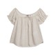 D3 OVIN SS 1/2 BUTTON WOVEN TOP ΜΠΛΟΥΖΑ ΓΥΝΑΙΚΕΙΟ D3 OVIN SS 1/2 BUTTON WOVEN TOP ΜΠΛΟΥΖΑ ΓΥΝΑΙΚΕΙΟ