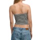 D4 OVIN ATH ESS JERSEY BANDEAU ΜΠΛΟΥΖΑ ΓΥΝΑΙΚΕΙΟ