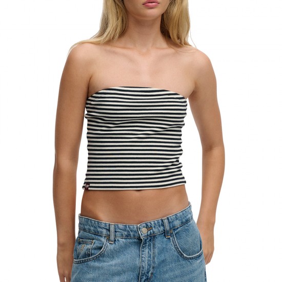 D4 OVIN ATH ESS JERSEY BANDEAU ΜΠΛΟΥΖΑ ΓΥΝΑΙΚΕΙΟ