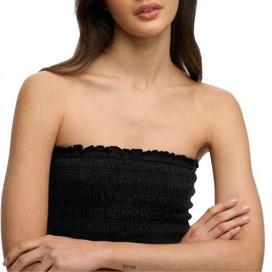 D3 OVIN SMOCKED JERSEY BANDEAU ΜΠΛΟΥΖΑ ΓΥΝΑΙΚΕΙΟ