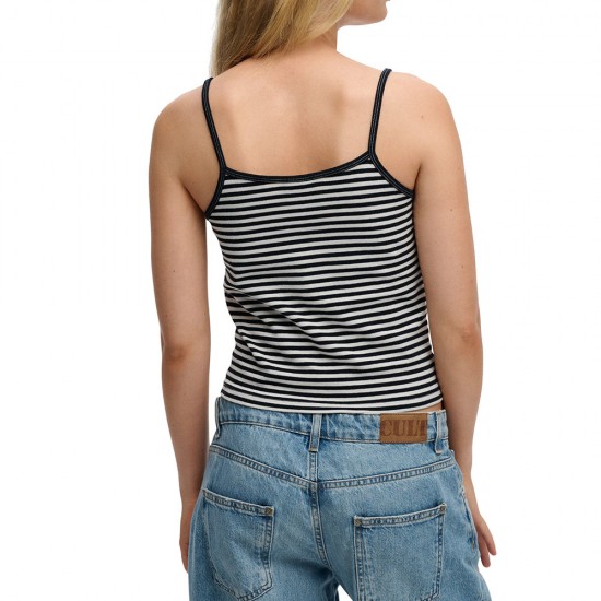D4 OVIN ATH ESS STRIPE CAMI ΜΠΛΟΥΖΑ ΓΥΝΑΙΚΕΙΟ D4 OVIN ATH ESS STRIPE CAMI ΜΠΛΟΥΖΑ ΓΥΝΑΙΚΕΙΟ