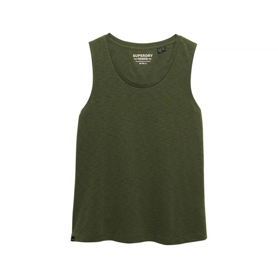 D2 STUD SCOOP NECK TANK ΜΠΛΟΥΖΑ ΓΥΝΑΙΚΕΙΟ