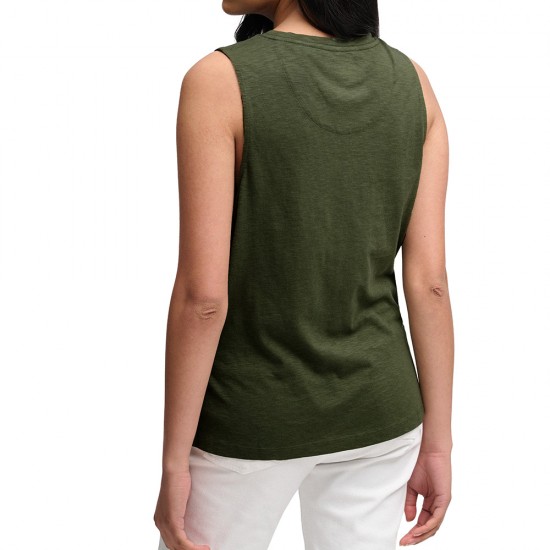 D2 STUD SCOOP NECK TANK ΜΠΛΟΥΖΑ ΓΥΝΑΙΚΕΙΟ