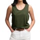 D2 STUD SCOOP NECK TANK ΜΠΛΟΥΖΑ ΓΥΝΑΙΚΕΙΟ
