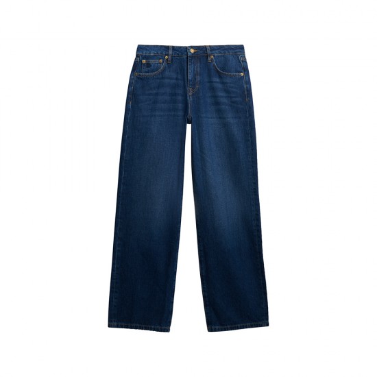 D1 MID RISE WIDE LEG JEAN ΠΑΝΤΕΛΟΝΙ ΓΥΝΑΙΚΕΙΟ