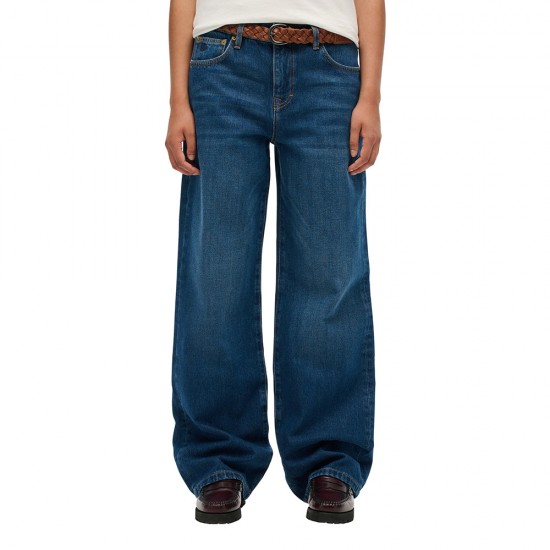 D1 MID RISE WIDE LEG JEAN ΠΑΝΤΕΛΟΝΙ ΓΥΝΑΙΚΕΙΟ