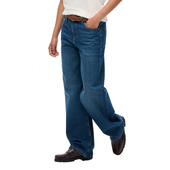 D1 MID RISE WIDE LEG JEAN ΠΑΝΤΕΛΟΝΙ ΓΥΝΑΙΚΕΙΟ