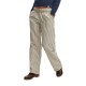 D2 OVIN COTTON STRIPE ELASTIC TROUSER ΠΑΝΤΕΛΟΝΙ ΓΥ