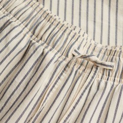 D2 OVIN COTTON STRIPE ELASTIC TROUSER ΠΑΝΤΕΛΟΝΙ ΓΥ
