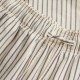 D2 OVIN COTTON STRIPE ELASTIC TROUSER ΠΑΝΤΕΛΟΝΙ ΓΥ