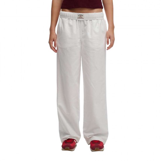 D2 OVIN COTTON LINEN ELASTIC TROUSER ΠΑΝΤΕΛΟΝΙ ΓΥΝ