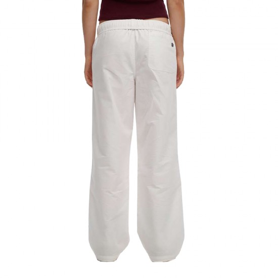 D2 OVIN COTTON LINEN ELASTIC TROUSER ΠΑΝΤΕΛΟΝΙ ΓΥΝ